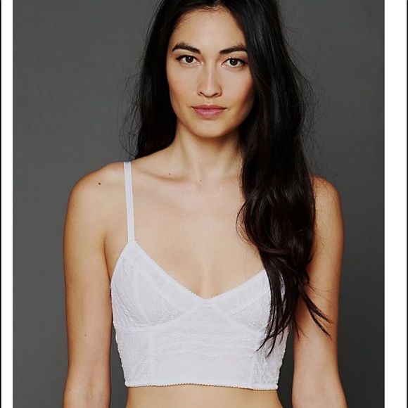 Free People Other - Size M Free People White Brallete